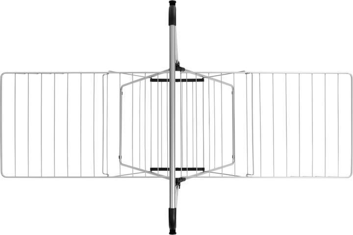 Produktbild Brabantia Trockengestell 25 Meter mit KleiderstangeMetallic (25 m)