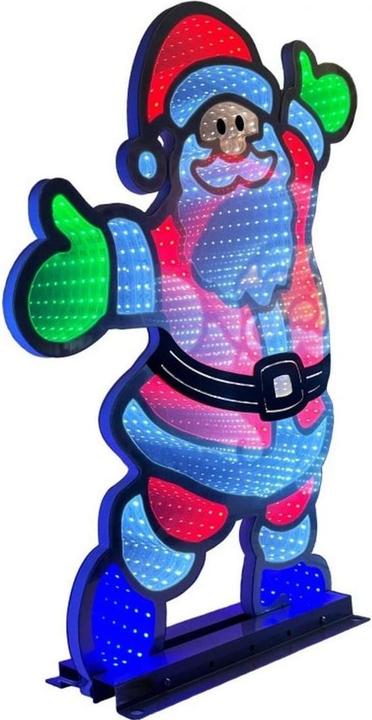 Actual product image GuGus LED Figur Weihnachtsmann