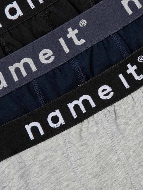 Image du produit Name it Basic pack de 3 boxers (146, 152, Lot de 3)