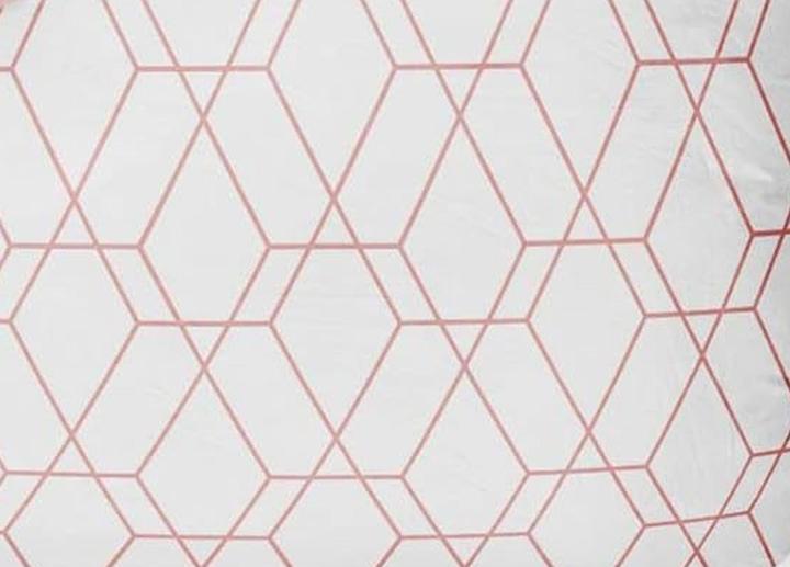 Immagine prodotto Bedding & Beyond Tende foderate Metro Geometric Design 2Pack (137 x 167 cm)