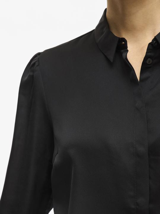Produktbild Vila Langärmelig Satin Oberteil (40)