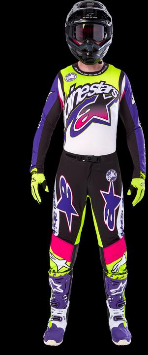 Produktbild Alpinestars Jersey 25 Supertech Sx Dirt (M)