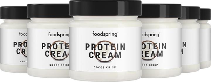 Image du produit Foodspring Crème de protéines (6 pcs, 1200 g)