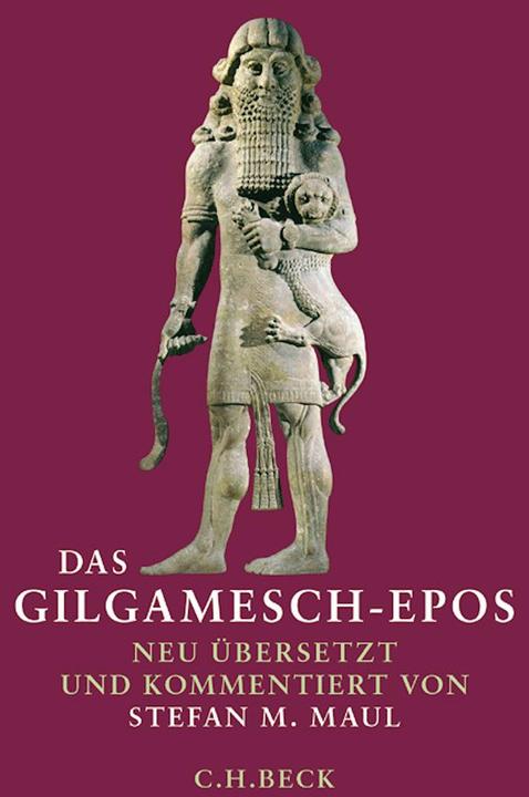 Image du produit Das Gilgamesch-Epos (Allemand, Stefan M. Maul, 2024)