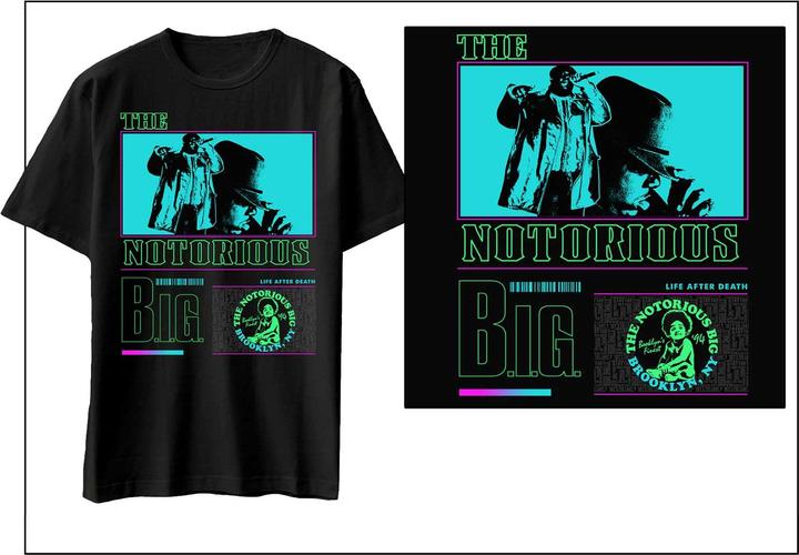 Biggie Smalls Life After Death Neon