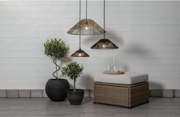 Actual product image Star Trading Lampshade Vide 38 cm, Black