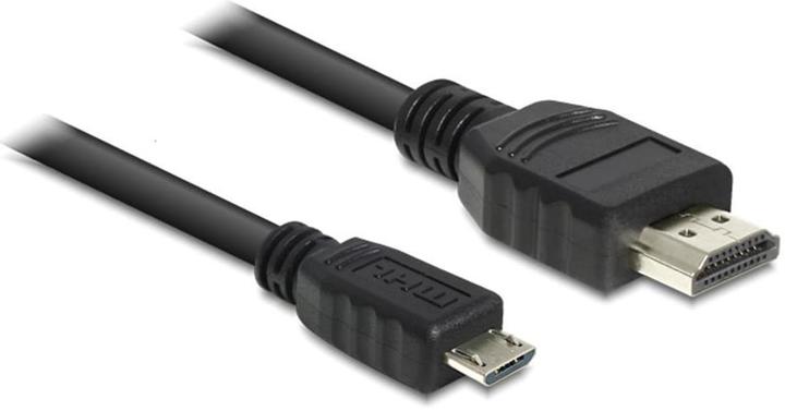Delock MHL zu HDMI (2 m, HDMI, Andere)