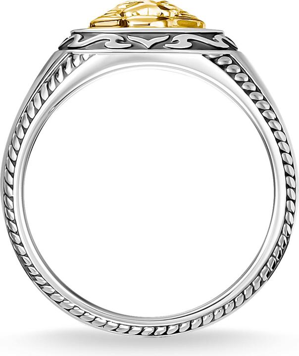 Immagine prodotto Thomas Sabo Anello tigre d'oro (64, 925 Argento)