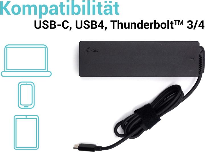 Produktbild i-tec Universal Netzteil (100 W)