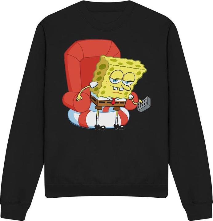 Spongebob Squarepants Head Out Meme Sweatshirt