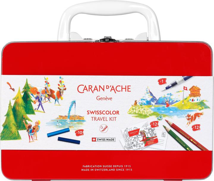 Image du produit Caran d'Ache Swisscolor Travel Kit