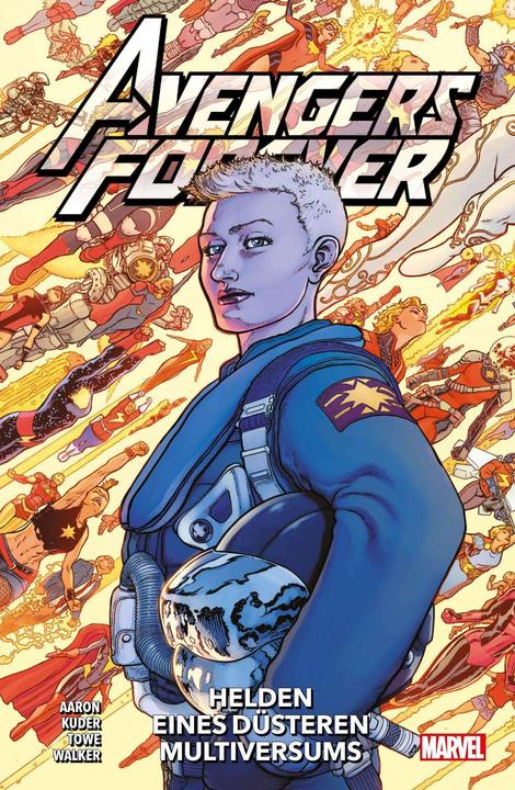 Produktbild Panini Avengers Forever (Deutsch, Jim Towe, Aaron Kuder, Kev Walker, Jason Aaron, 2024)
