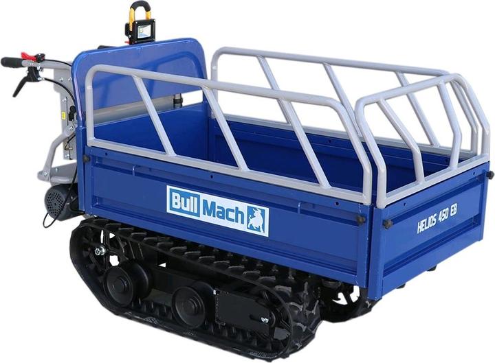 Image du produit BullMach Brouette à chenilles sans fil450 kg