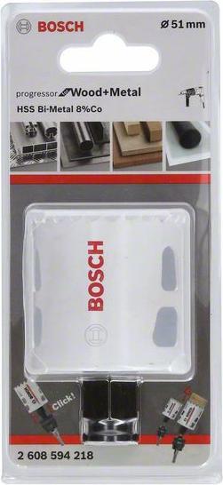 Productafbeelding Bosch Professional Zubehör 52 Progressor voor hout Metaal (52 millimeter)