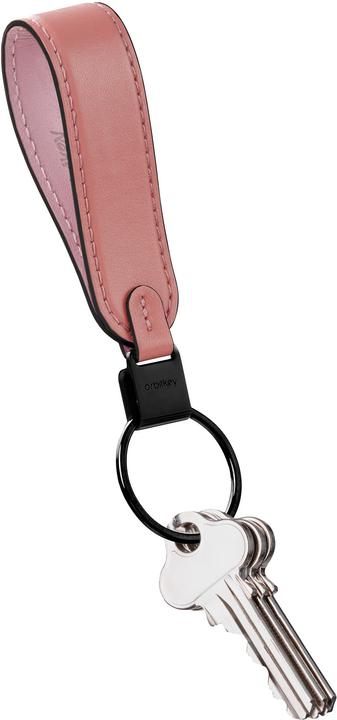 Orbitkey Loop Keychain, cotton candy
