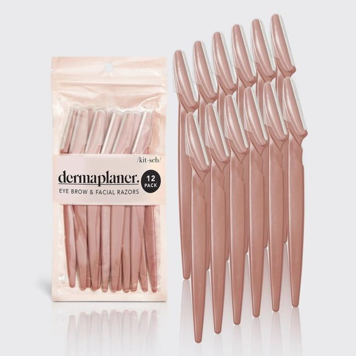 Actual product image Kitsch Dermaplaner Blush 12 pieces