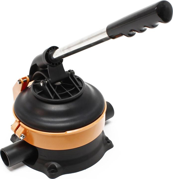 Image du produit Wiltec Pompe è eau manuelle avec Levier en acier inoxydable 70l/min max. (Pompe de jardin)