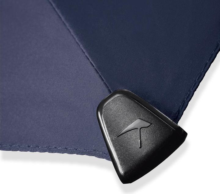 Actual product image Senz Mini Foldable Storm Umbrella, Midnight Blue