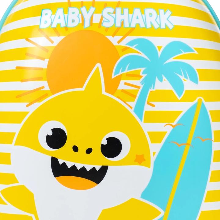 Immagine prodotto Pinkfong Valigia con due ruote Con strisce