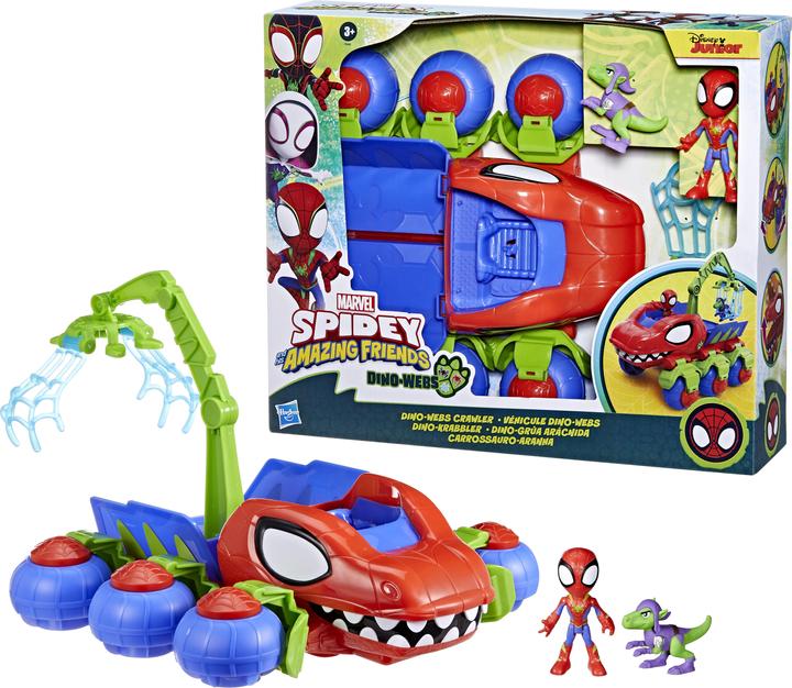 Produktbild Hasbro Saf Dinowebs Crawler