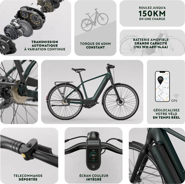 Actual product image Btwin OWURU LD 920 E