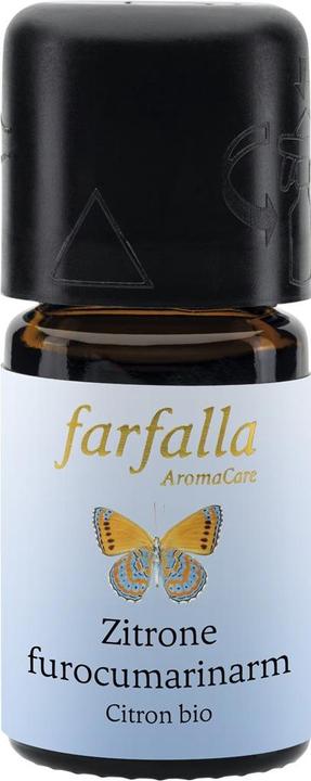 Produktbild Farfalla Ätherisches Öl Zitrone Bio Furocumarinarm (5ml)
