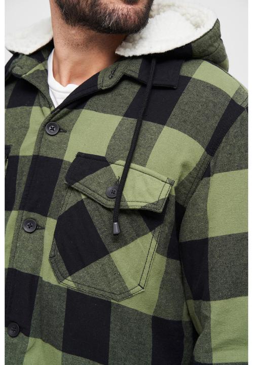 Actual product image Brandit Lumberjacket hooded - 14631 (M)
