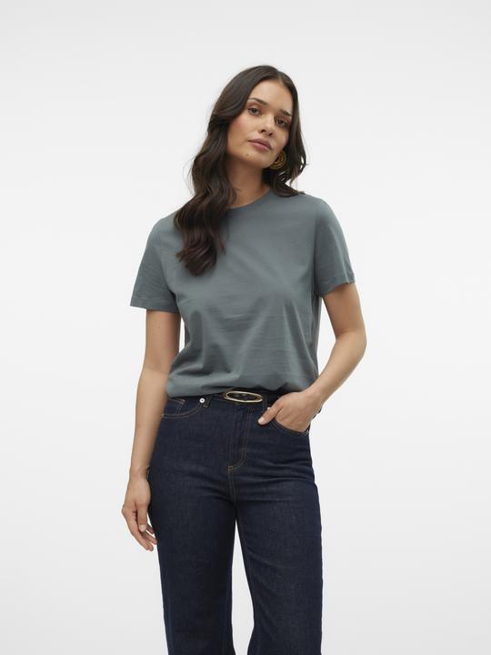 Actual product image Vero Moda Vmpaulina Ss T-Shirt Ga Jrs Noos (XL)