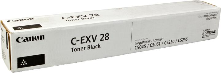 Actual product image Canon C-Exv 28bk (FC)