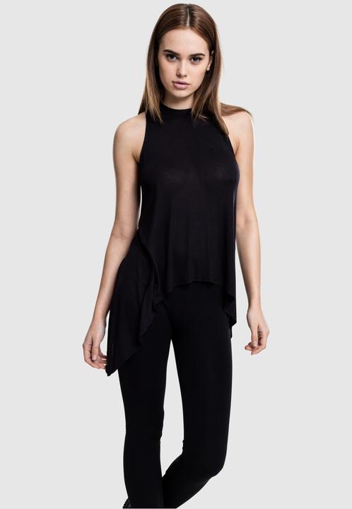Produktbild Urban Classics Ladies HiLo Viscose Top (XS)