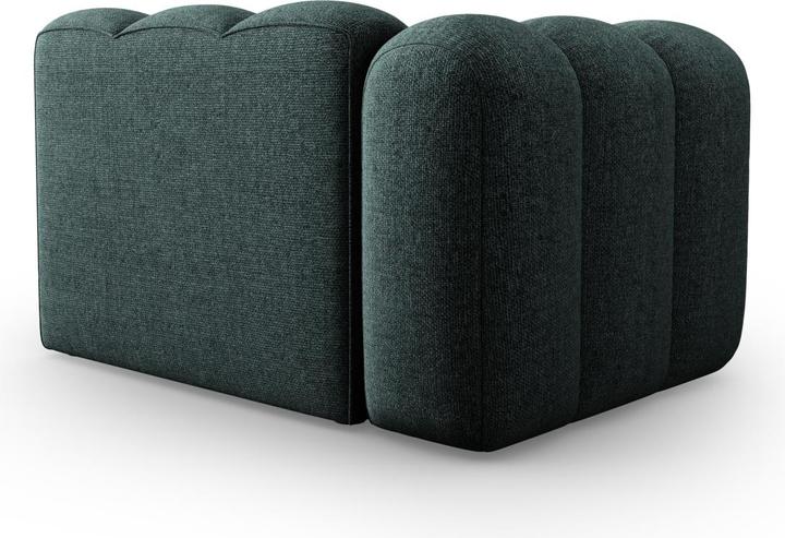 Image du produit Micadoni Chauffeuse Gauche, "Lupine", 1 Place, 115x95x70Fabriqué en Europe (2 places, 3 places, 4 places)