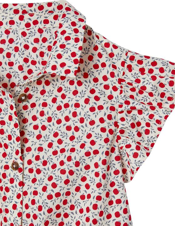 Image du produit Vertbaudet Mädchen Musselinbluse zum Binden (146)