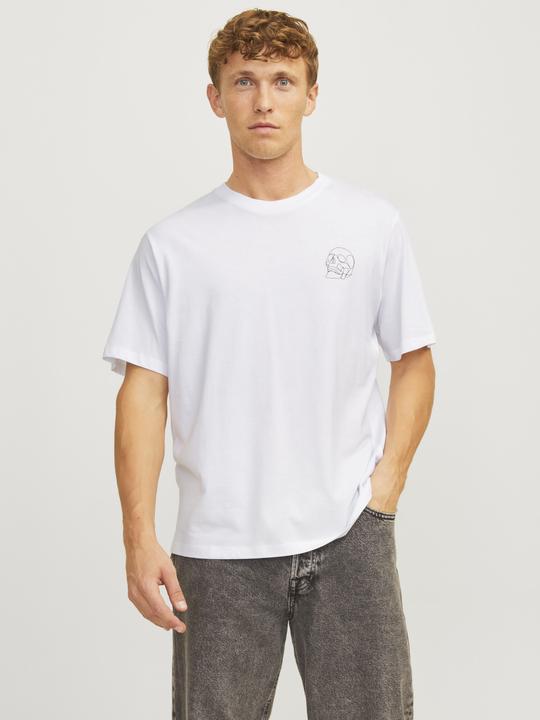 Actual product image Jack & Jones Jorlamin Tee Ss Crew Neck Ln (XL)