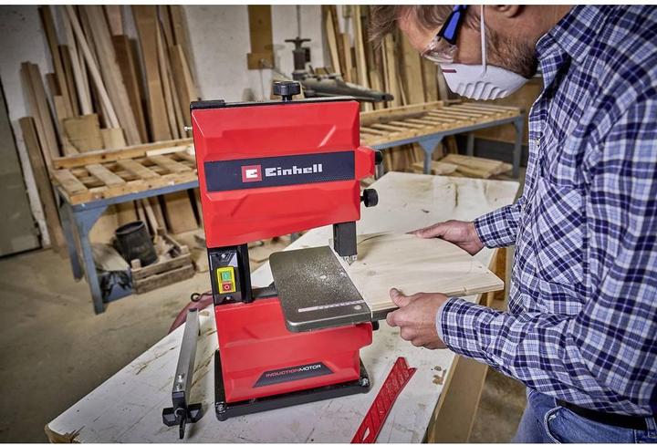 Produktbild Einhell Bandsäge TC-SB 200/1 Schnitttiefe (max.) 80 mm Sägeblatt-Länge 1400 mm