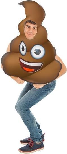 Actual product image Chaks Poop Emoji (One size)