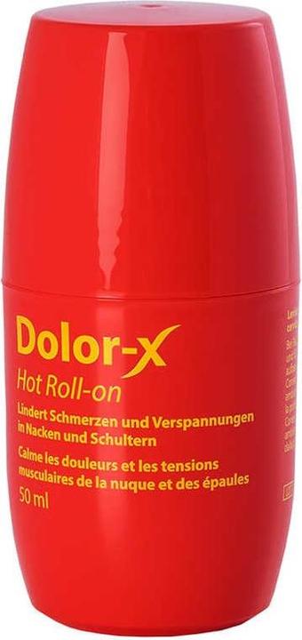 Image du produit Dolor-X Hot Roll-on gel (1 x, 50 ml, 90 g)