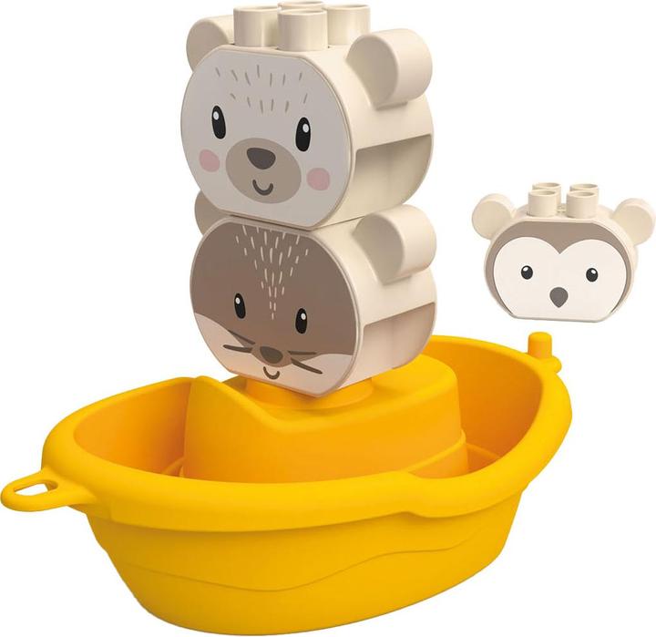 Image du produit Abrick Bateaux de bain Animaux avec arrosoir, 7 pcs.