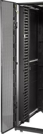 Produktbild APC Hinged Covers for NetShelter SX 750mm Wide Vertical Cable Manager