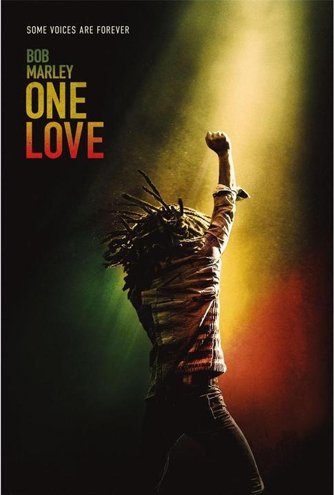 Produktbild Bob Marley Poster One Love Maxi