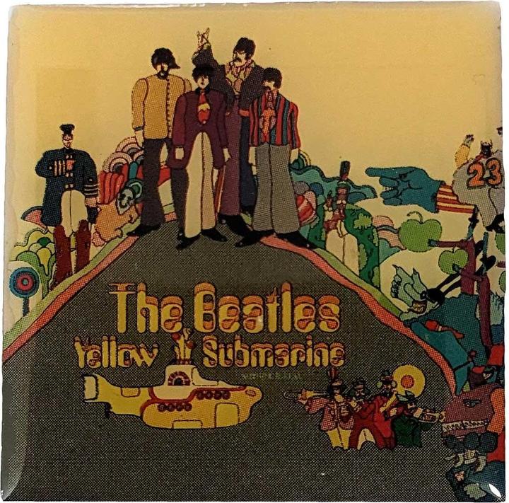 Image du produit The Beatles Insigne de Yellow Submarine