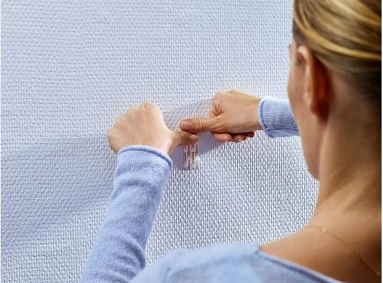 Actual product image tesa adhesive nail for wallpaper and plaster, 0,5 kg