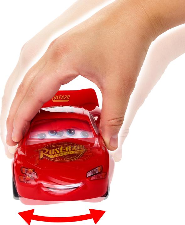 Image du produit Mattel Moving Moments Lightning McQueen
