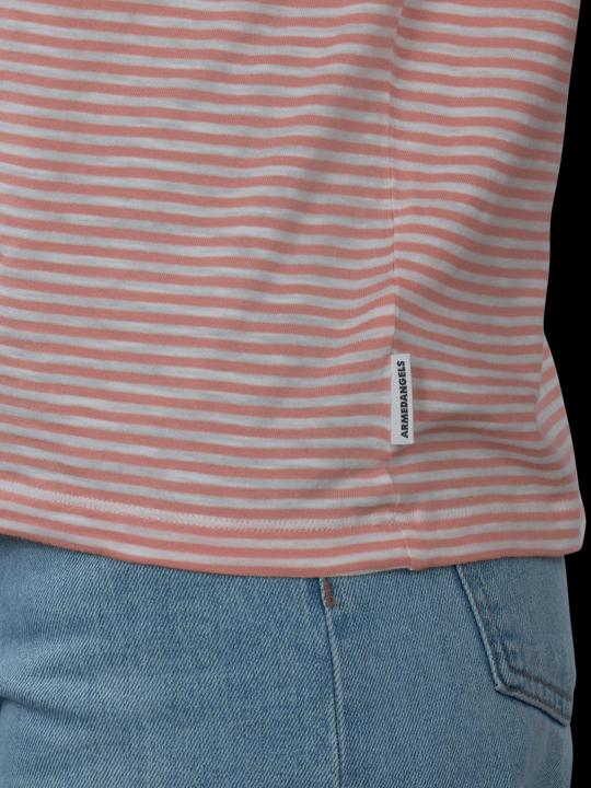 Actual product image Armedangels Women's Ofeliaa Lovely Stripes (S)