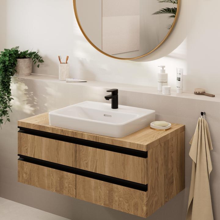 Immagine prodotto hansgrohe Miscelatore monocomando per lavabo Vernis Blend 70 senza scarico a scomparsa