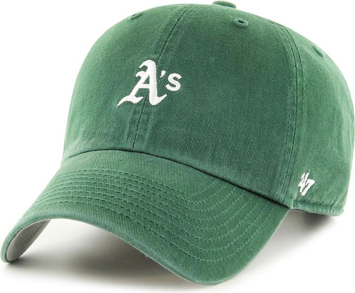 Produktbild 47 Brand Adjustable Cap - BASE Oakland Athletics dunkel grün
