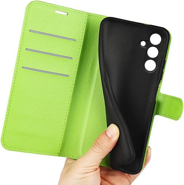 Immagine prodotto MU Classic Serie di copertine per libri in pelle Litchi (Samsung Galaxy S24 FE)