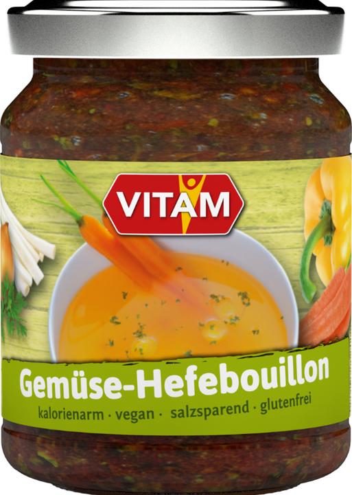 Image du produit Vitam Bouillon de levure en pâte avec légumes sans gluten