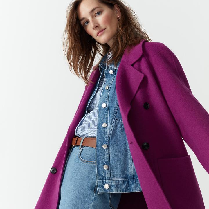 Actual product image La Redoute Collections Coat Signature (44)