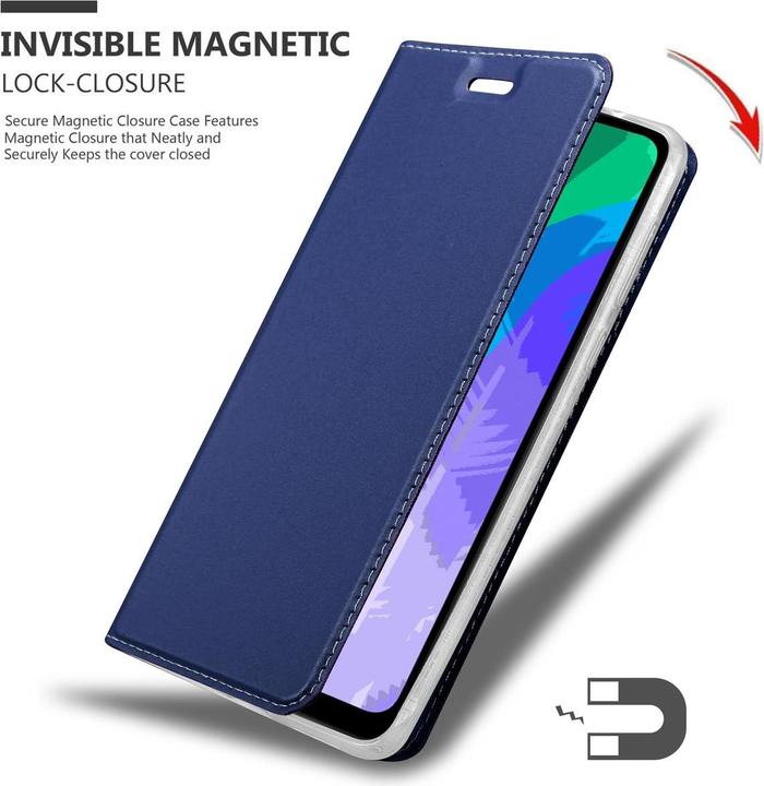 Image du produit Cadorabo Book Classy Style Cover (Huawei Y6p)