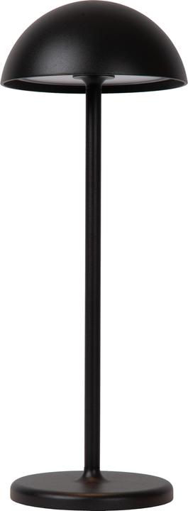 Actual product image Lucide JOY - Table lamp outdoor - Ø 11,5 cm - LED Dim. - 1x1,5W 3000K - IP54 - Black 15500/02/30 (175 lm)